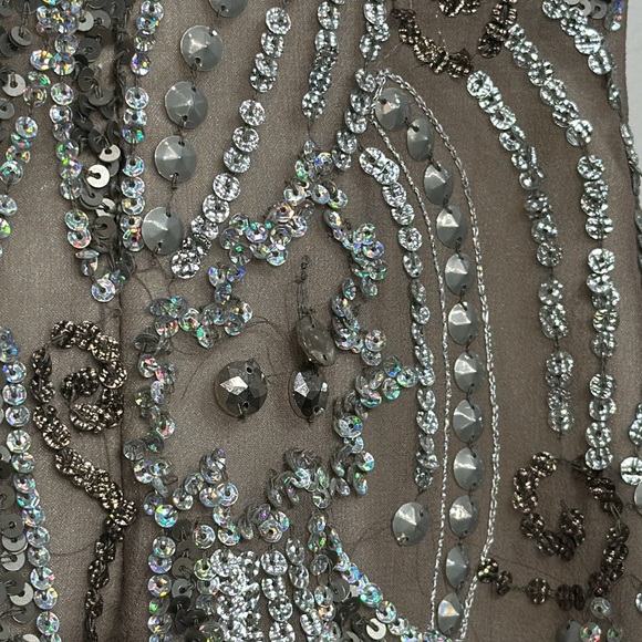 Shail K. Mini Sequin & Silk Dress - Picture 12 of 16